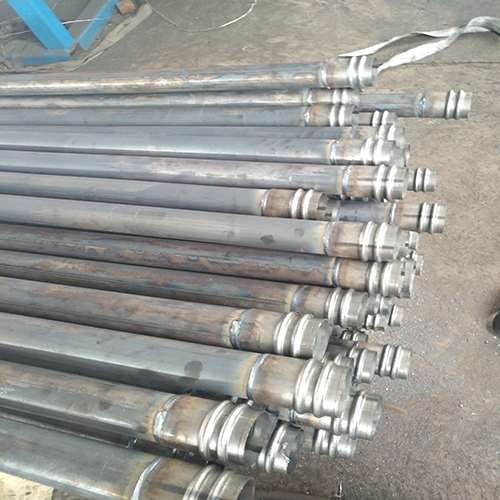 灵寿桩基注浆管后注浆及埋设方法